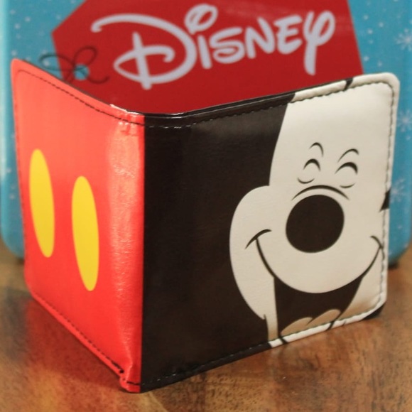 Mickey Mouse Wallet and Key chain- Disney - Picture 3 of 4
